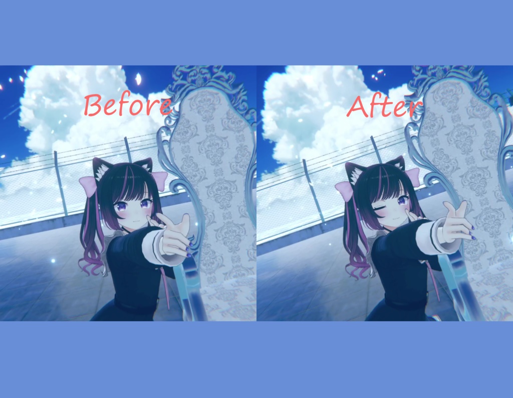 【無料】あのん用のMMDShapeKeyを追加【UnityEditor拡張】