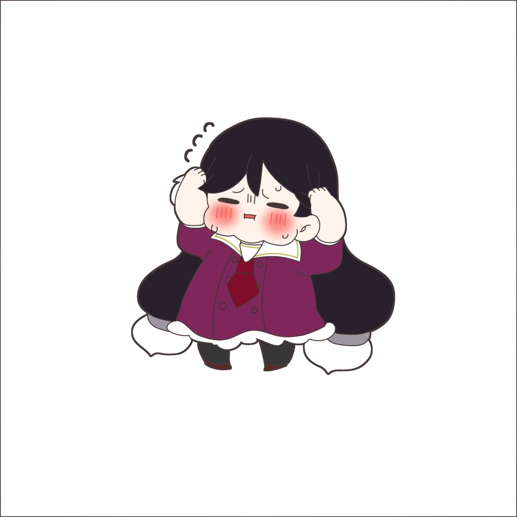 愛して、ちびねもちゃん【アクリルキーホルダー全四種】