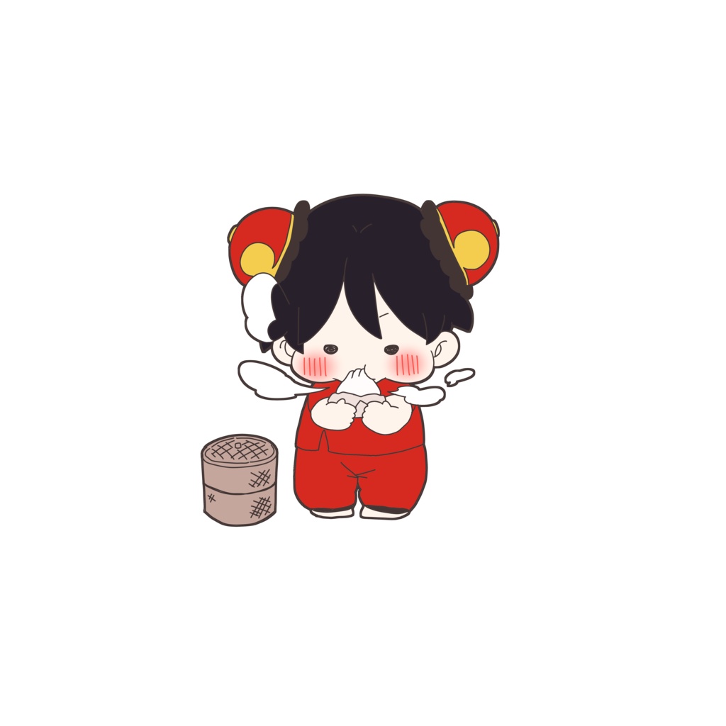 愛して、ちびねもちゃん【アクリルキーホルダー全四種】