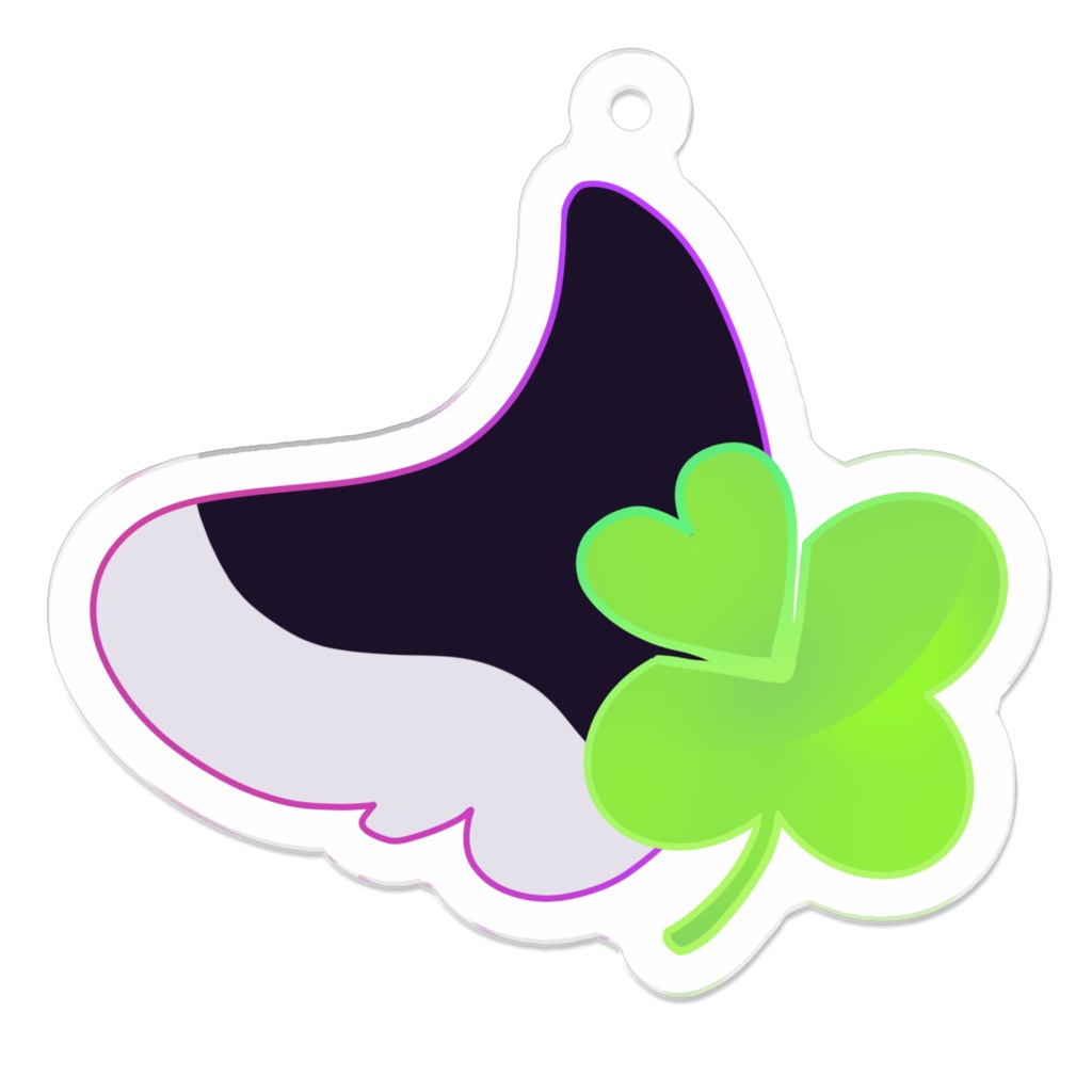 BIRTHDAYGoods2023:あほ毛キーホルダー