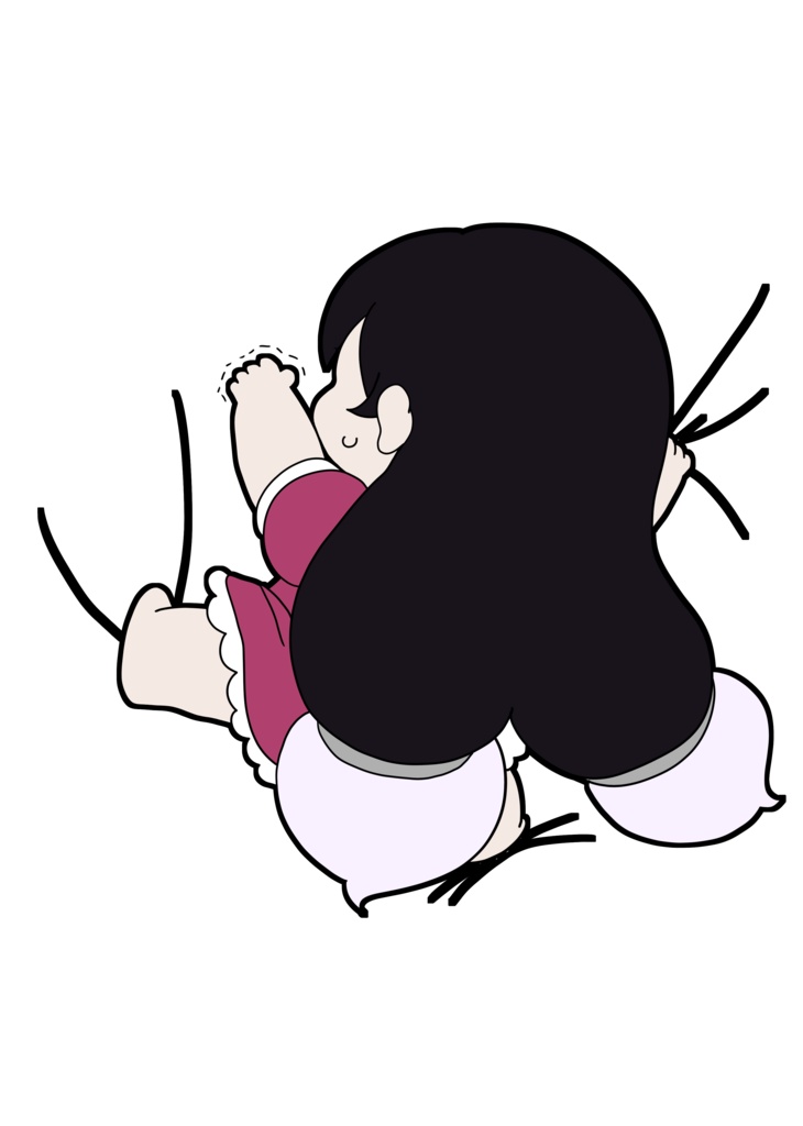 BIRTHDAYGoods2023:ひっつきパーカー二種