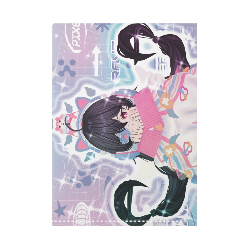 天護ねもバースデーグッズ クリアファイルA4(全二種)