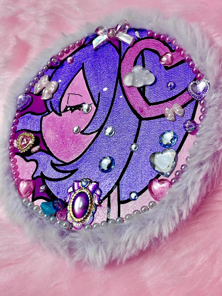 【💗一点物💗】直筆!キャンバスデコアート