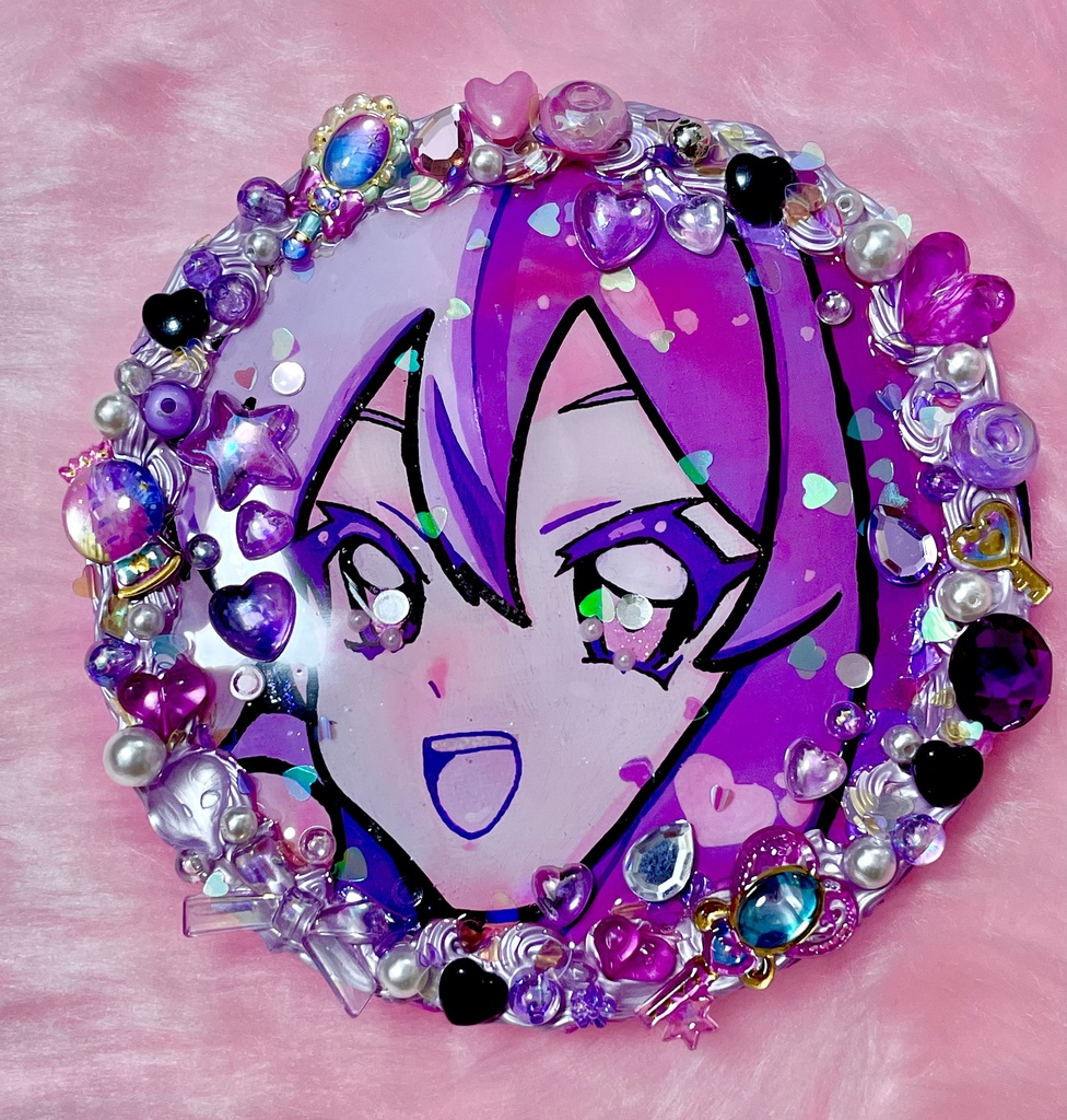 【💗一点物💗】直筆キャンバスデコアート