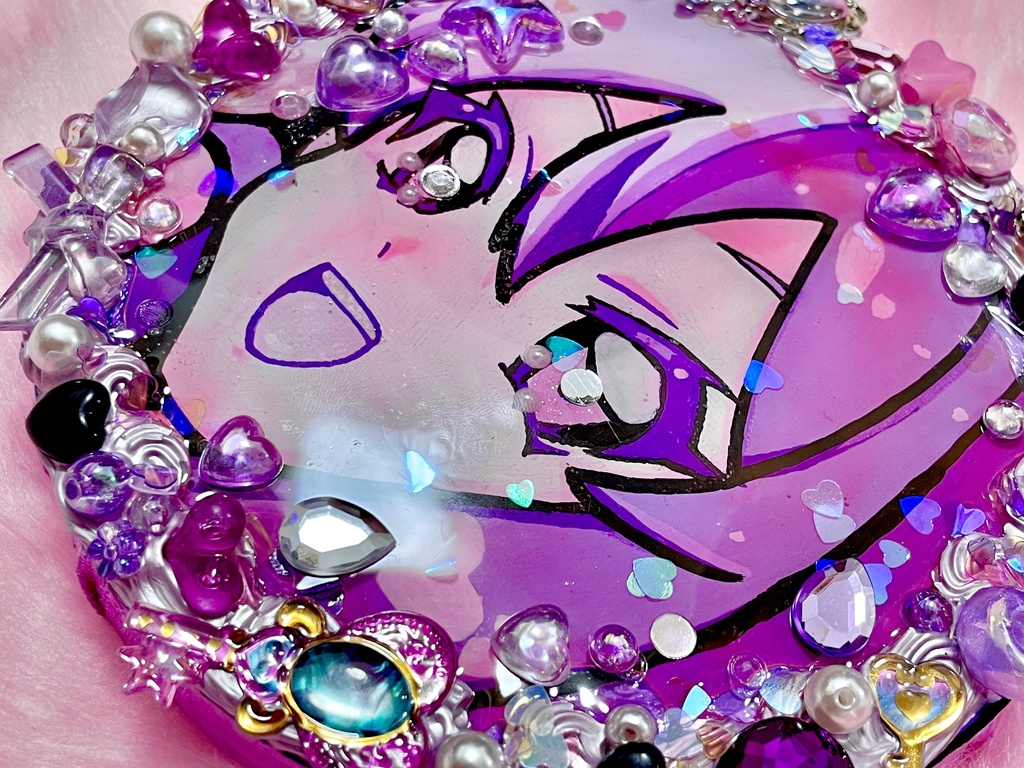 【💗一点物💗】直筆キャンバスデコアート