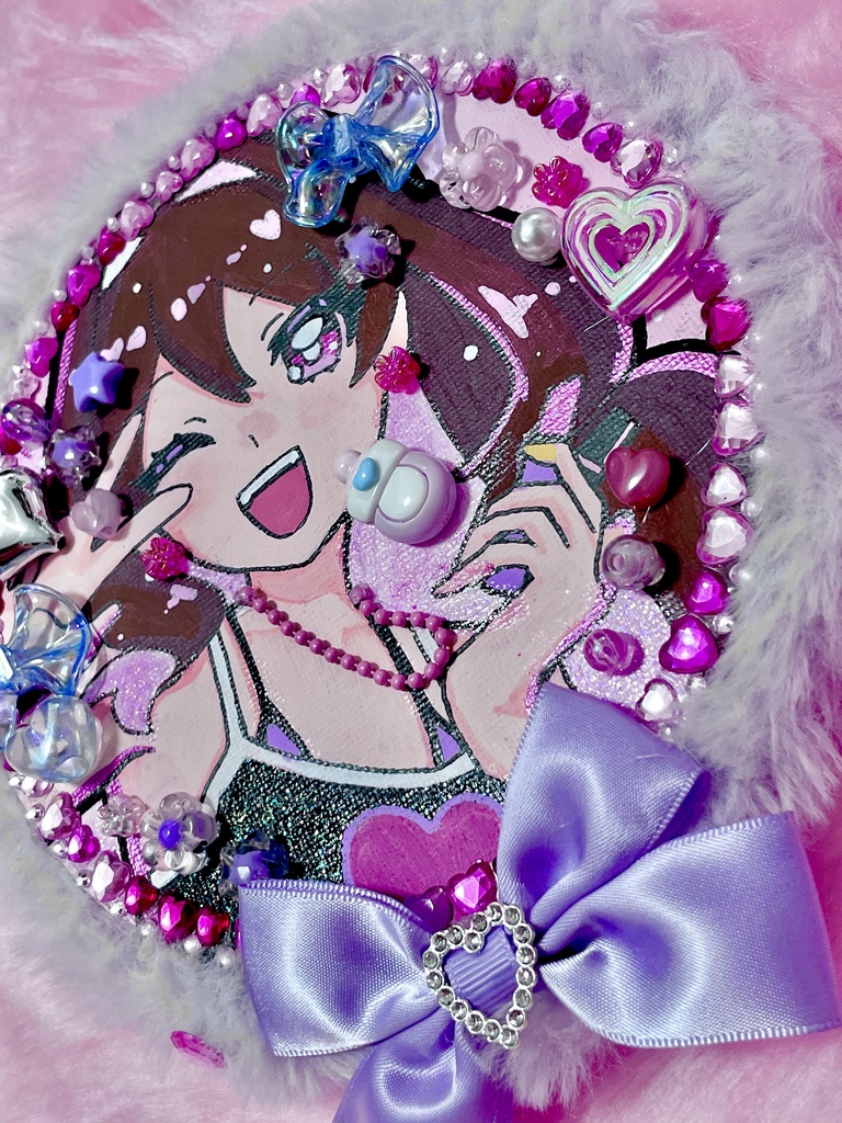 【💗一点物💗】直筆キャンバスデコアート