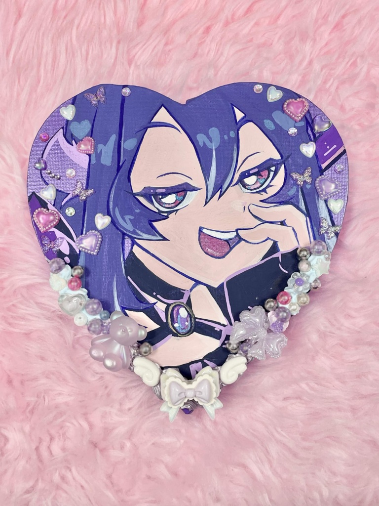 💖SALE💖アナログキャンバスアート