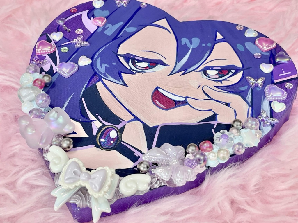 💖SALE💖アナログキャンバスアート