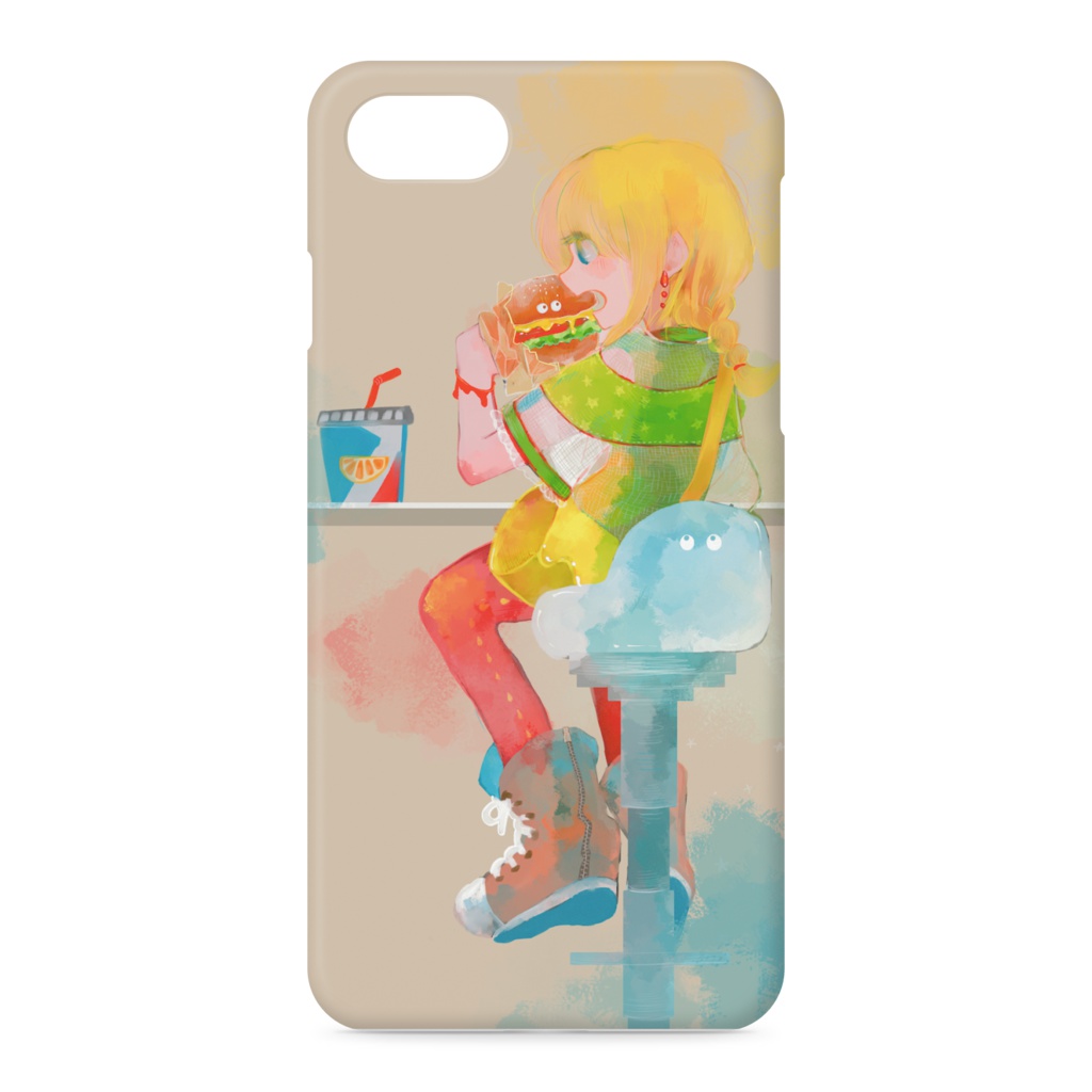 BURGER case