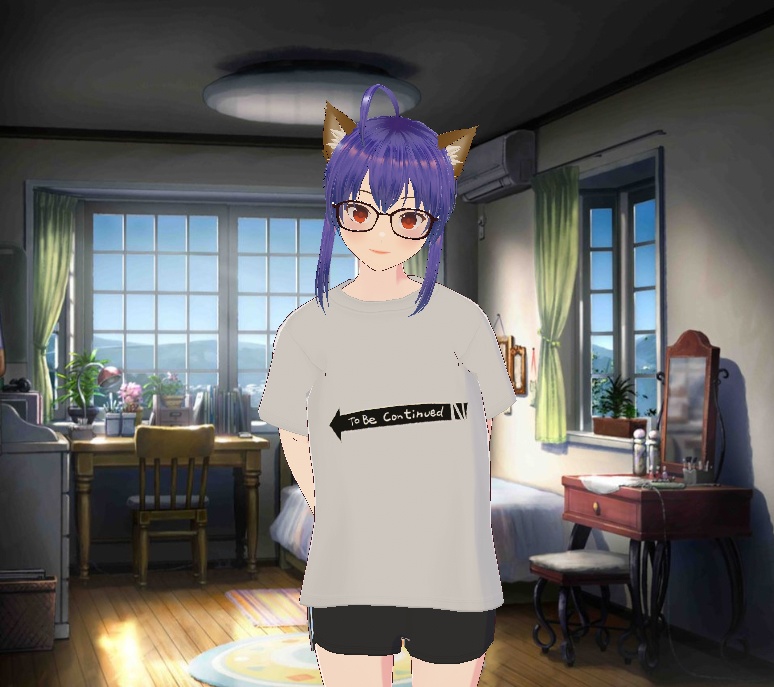 To be continued Tシャツ