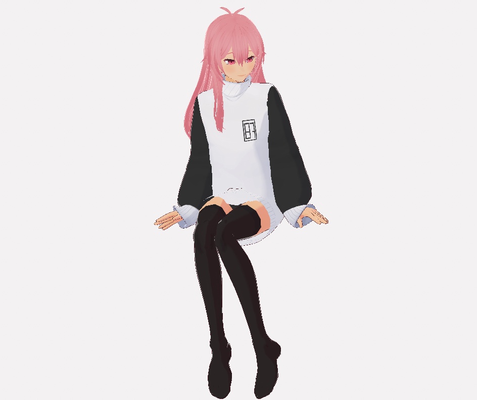 VRoid【Free / 無料】ポーズ