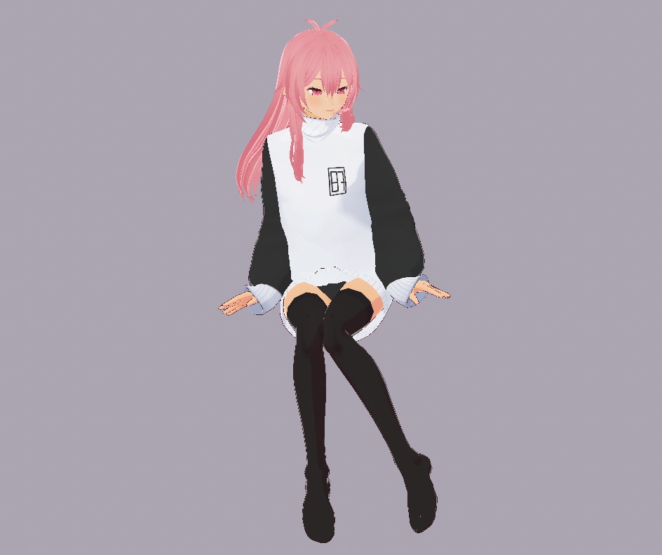 VRoid【Free / 無料】ポーズ