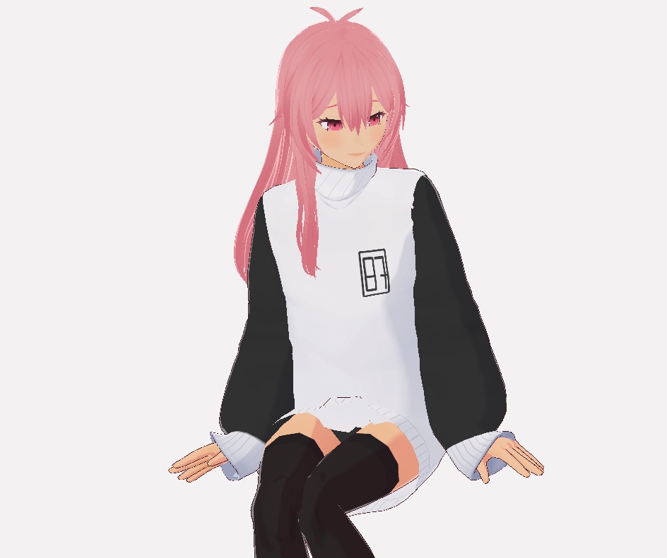 VRoid【Free / 無料】ポーズ