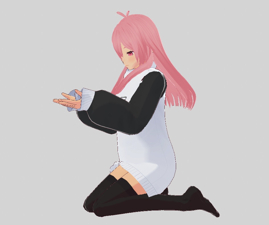 VRoid【Free / 無料】ポーズ