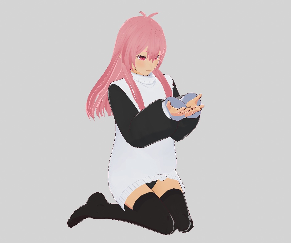 VRoid【Free / 無料】ポーズ