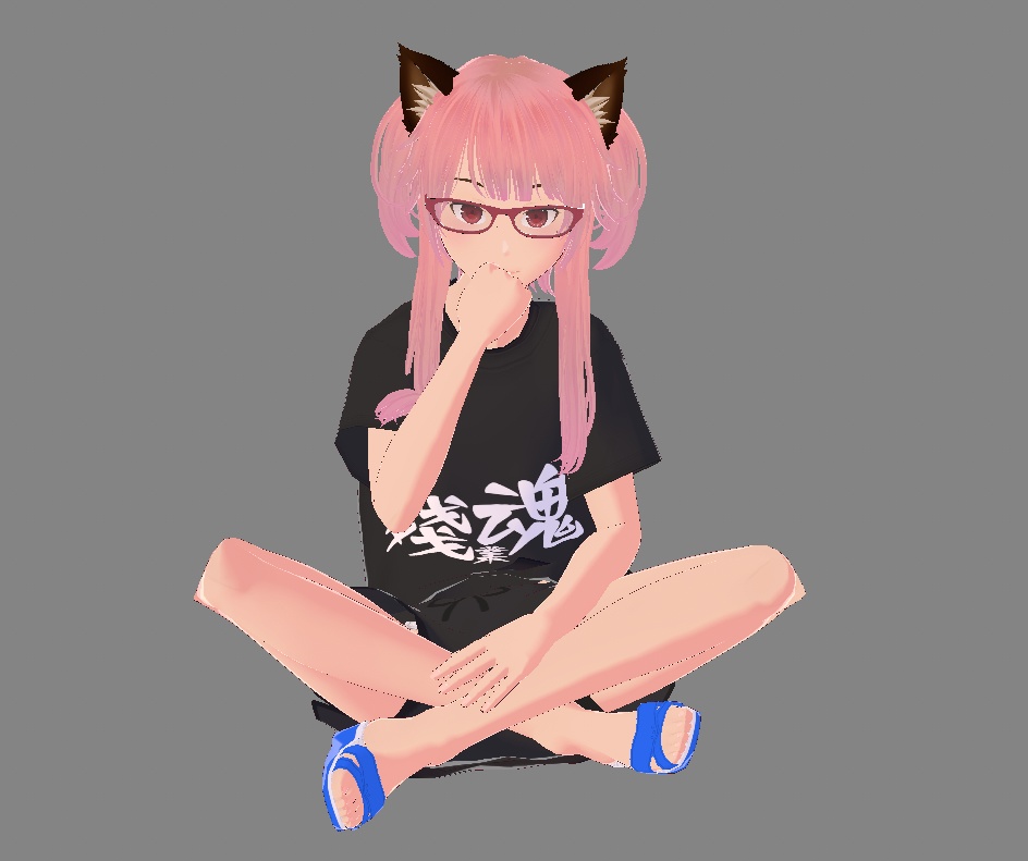 VRoid【Free / 無料】ポーズ