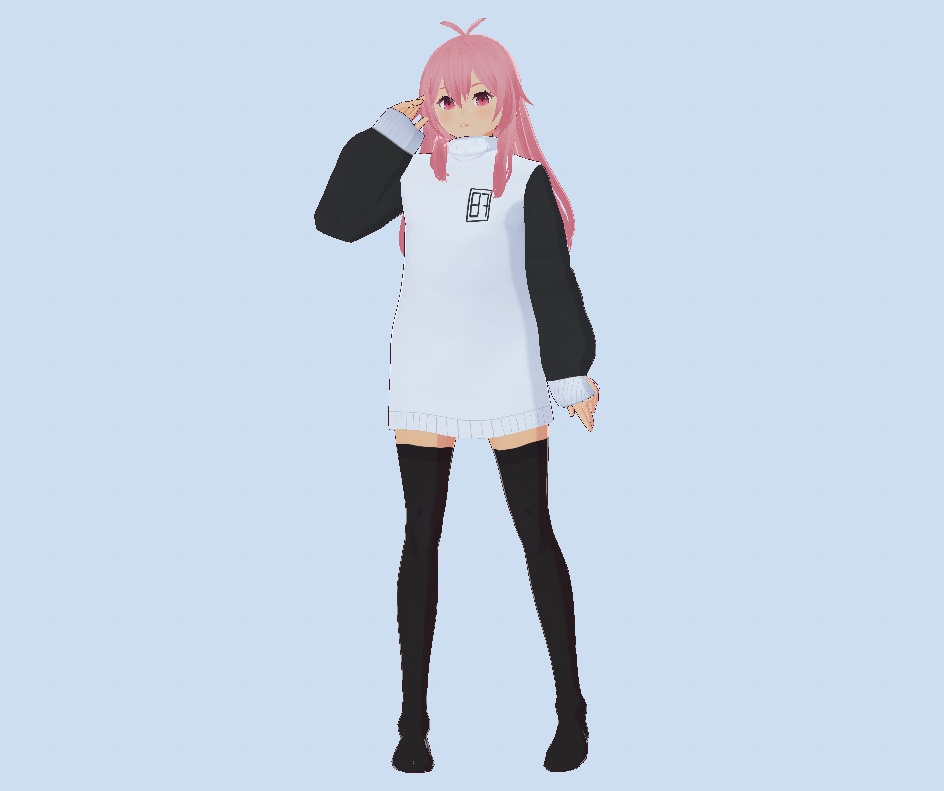 VRoid【Free / 無料】ポーズ