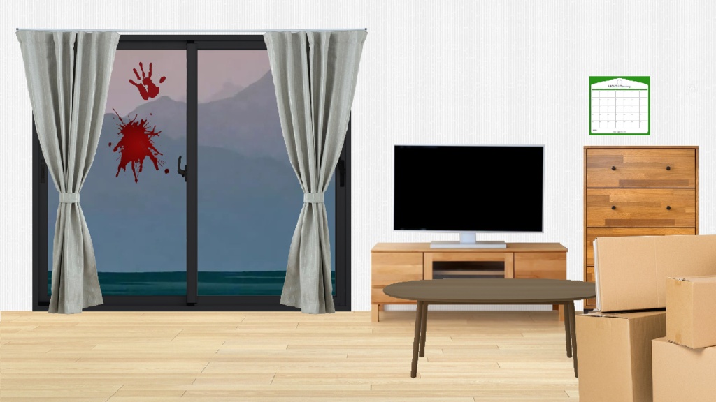 【Free / 無料】リアルなスタイル — ある部屋の背景