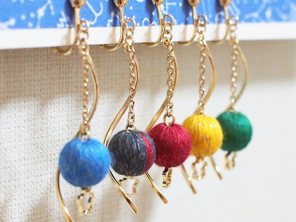 流星隊イメージピアス・イヤリング「エトワール」