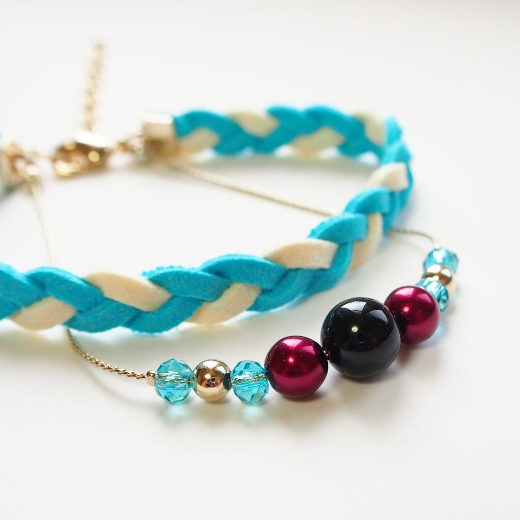 ALKALOIDイメージ 二連ブレスレット