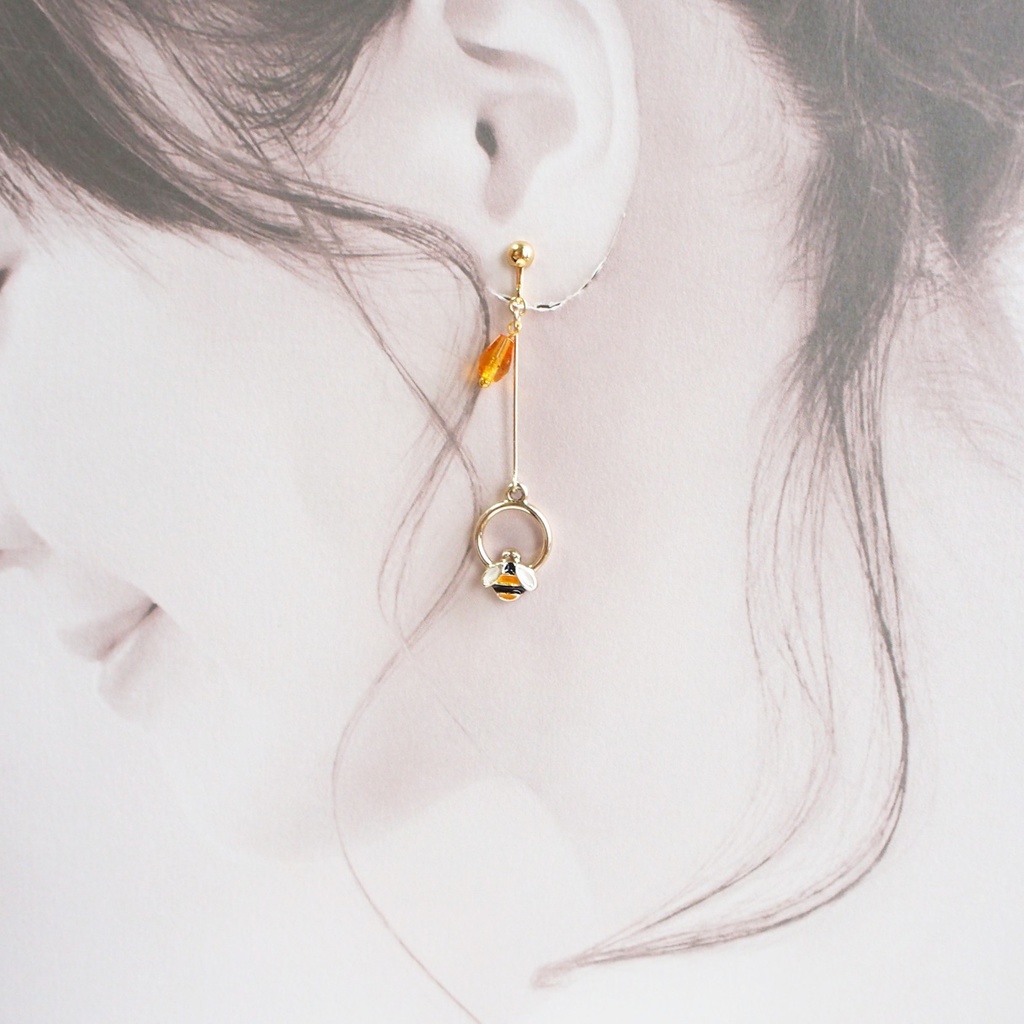 Crazy:Bイメージ 蜂さんBoom!Boom!ピアス/イヤリング