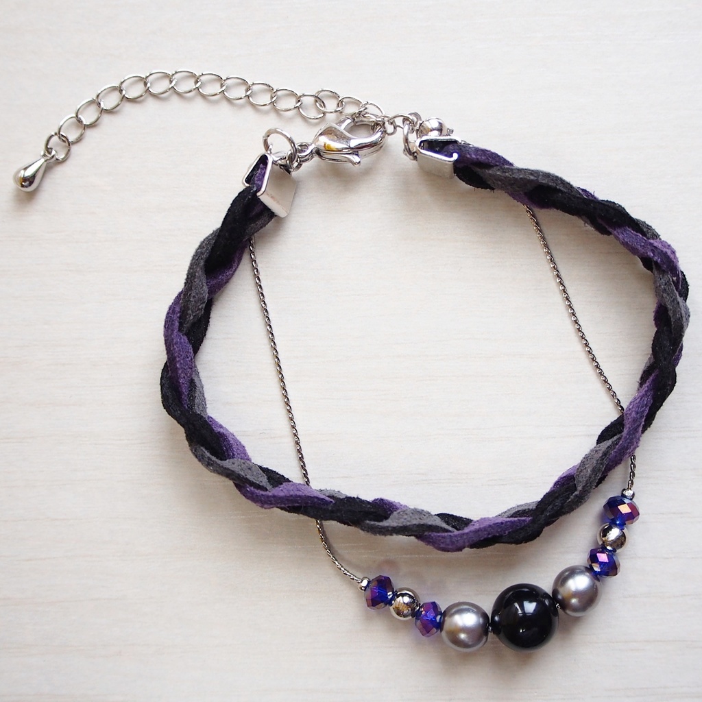 UNDEADイメージ 二連ブレスレット