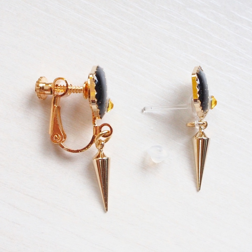 Crazy:Bイメージ ハニービーピアス/イヤリング