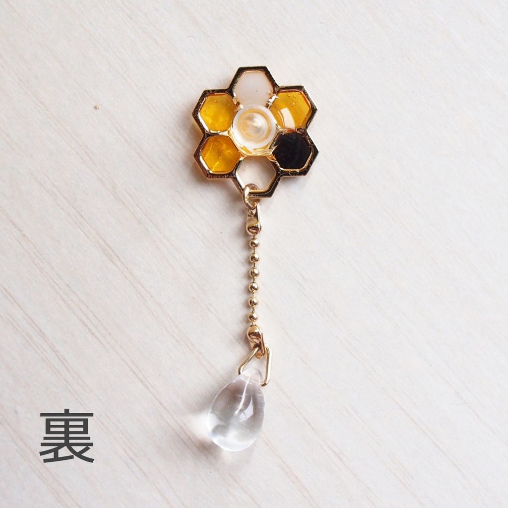 Crazy:Bイメージ ハニカムピアス