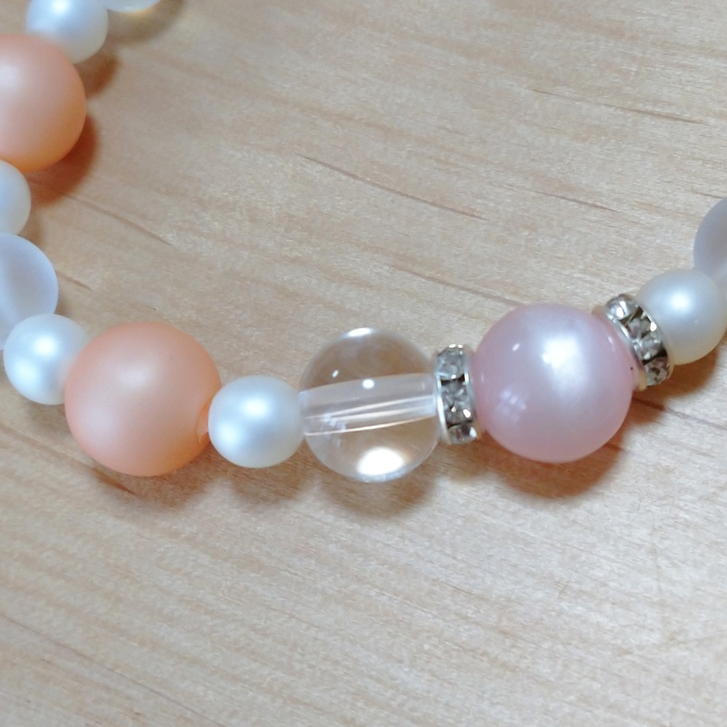 【あんスタ】転校生ちゃん(あんずちゃん)イメージブレスレット