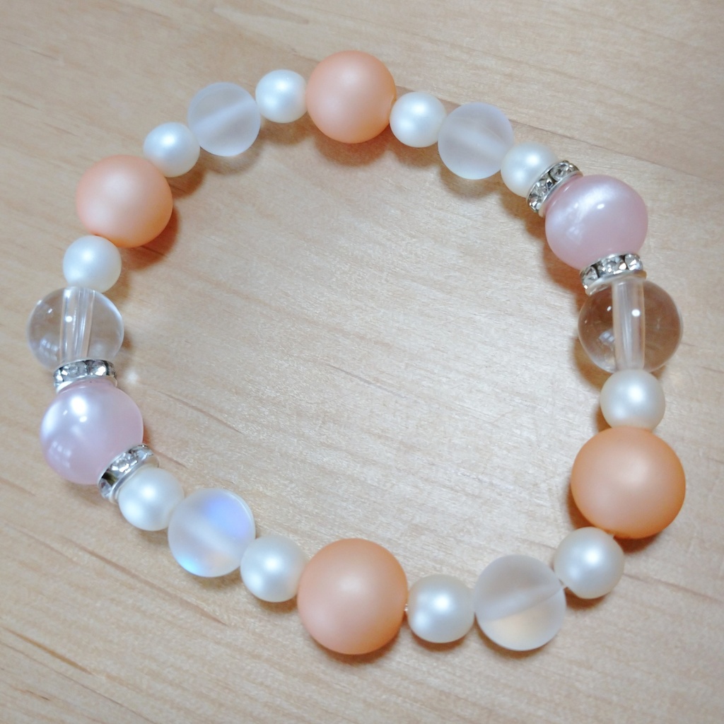 【あんスタ】転校生ちゃん(あんずちゃん)イメージブレスレット