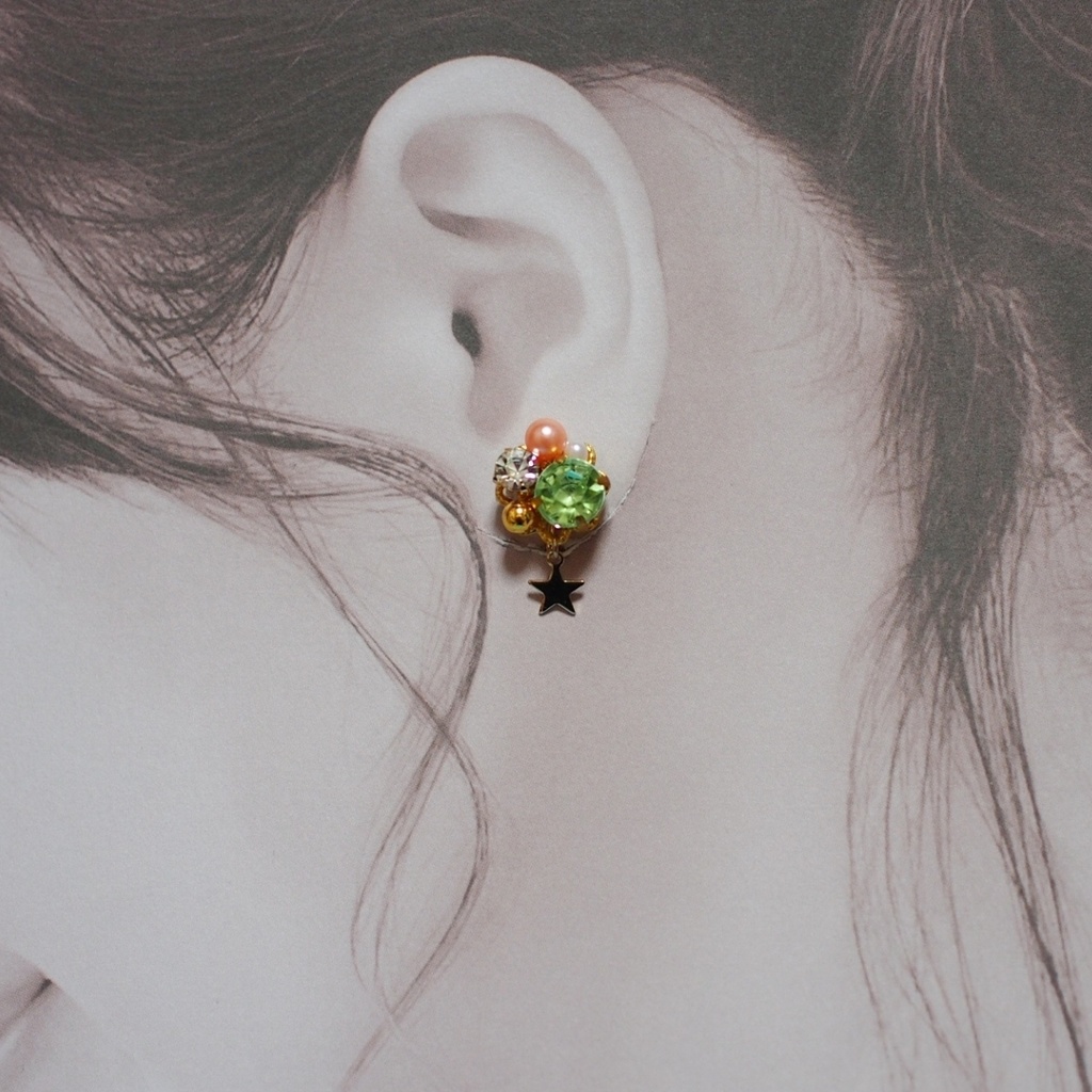 【あんスタ】Trickstarイメージ ビジューピアス/イヤリング