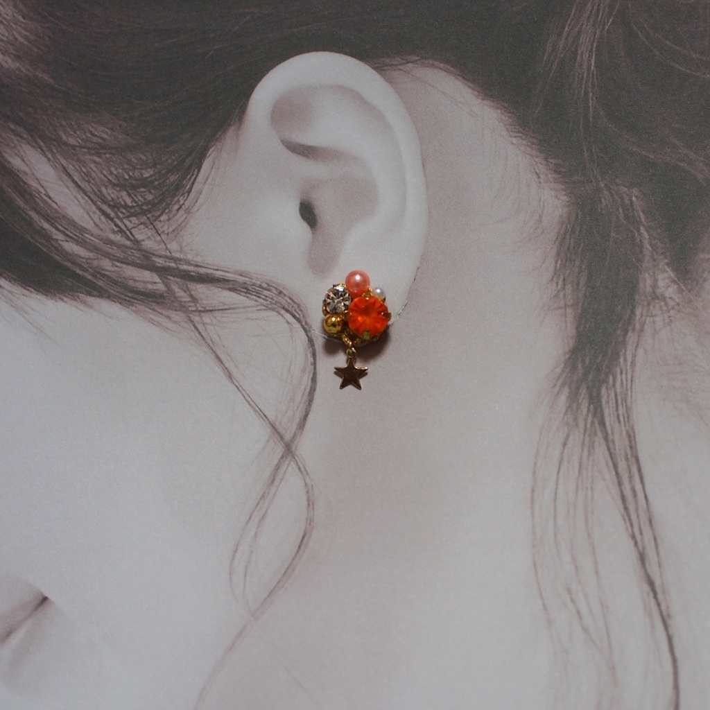 【あんスタ】Trickstarイメージ ビジューピアス/イヤリング