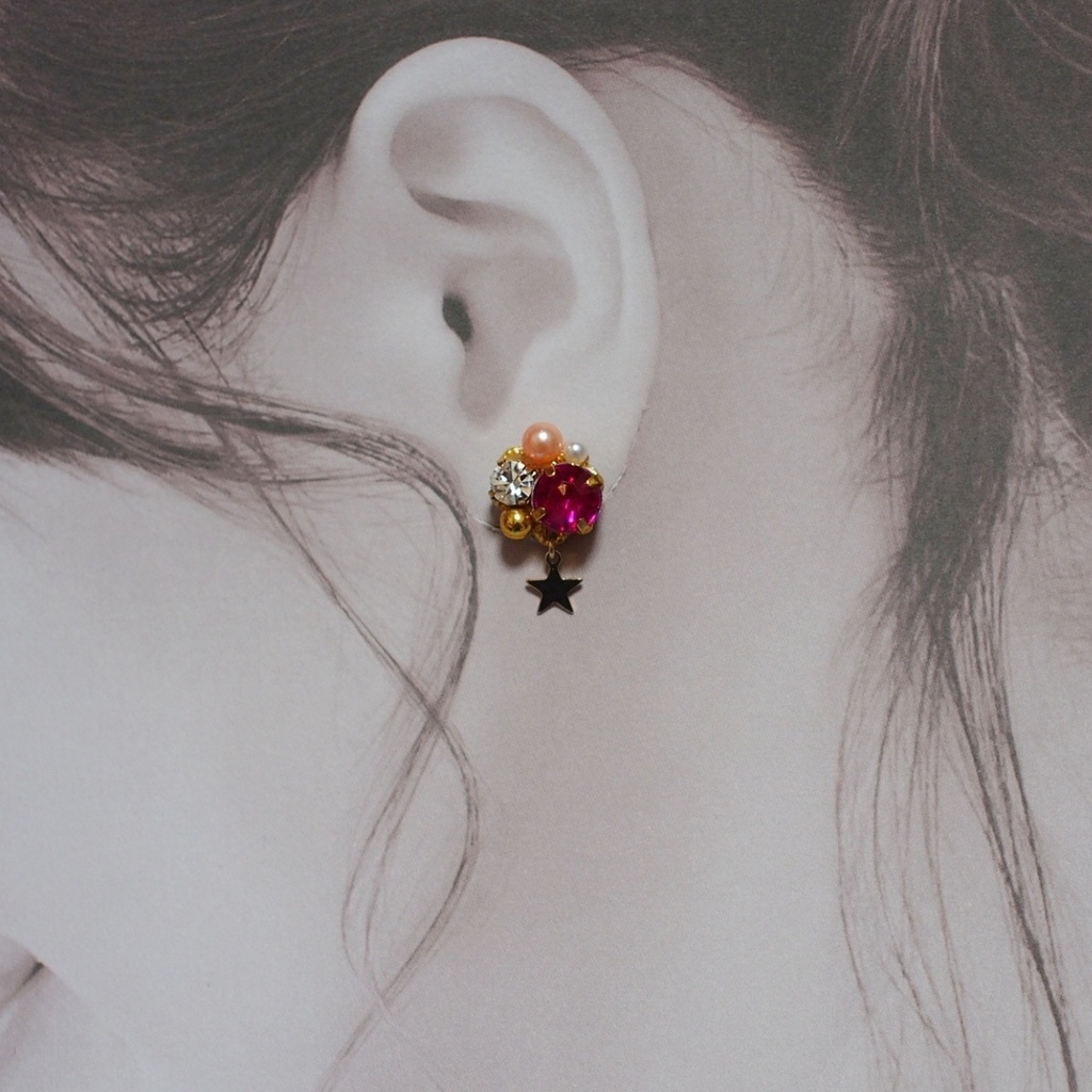 【あんスタ】Trickstarイメージ ビジューピアス/イヤリング