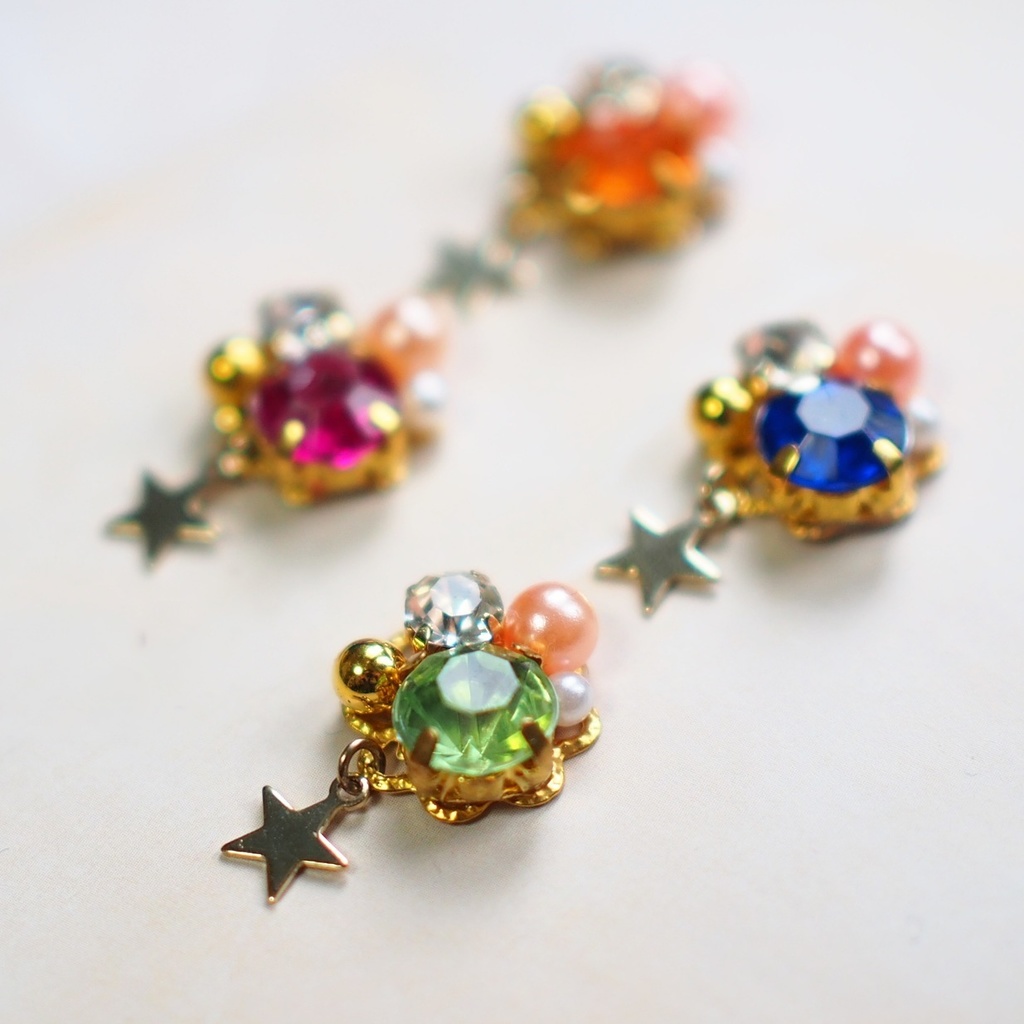 【あんスタ】Trickstarイメージ ビジューピアス/イヤリング