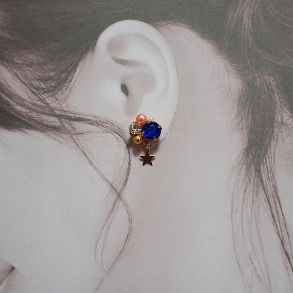 【あんスタ】Trickstarイメージ ビジューピアス/イヤリング