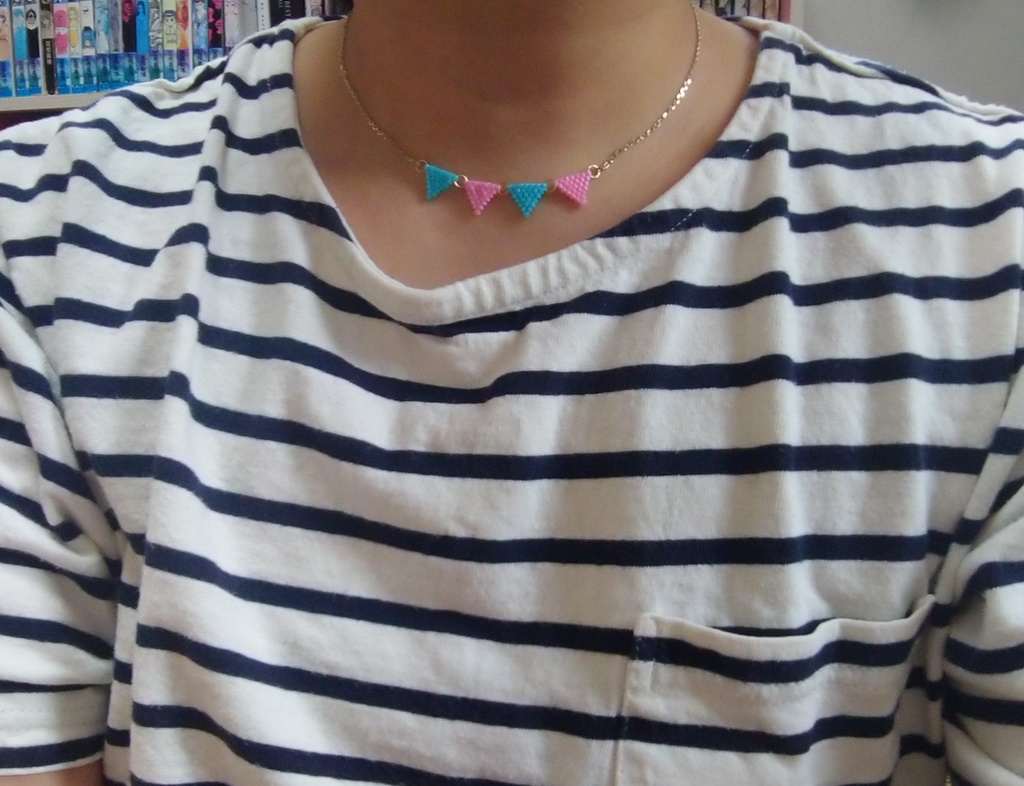 【あんスタ】2wink フラッグネックレス