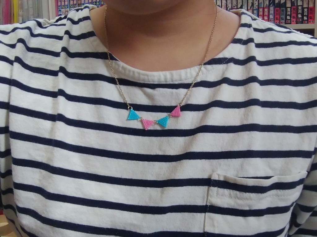 【あんスタ】2wink フラッグネックレス