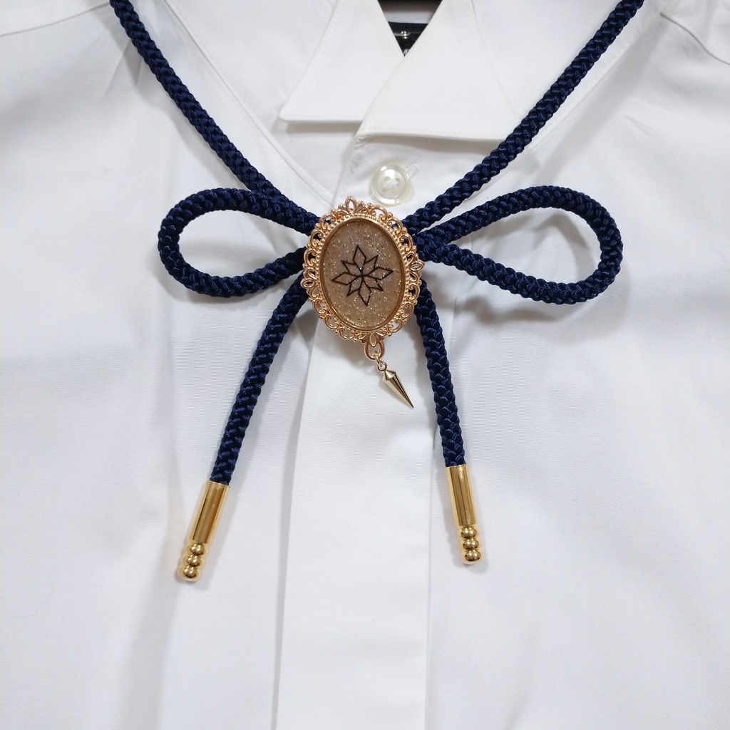 【あんスタ】XXVeil衣装(Midnight Butlers)のループタイ