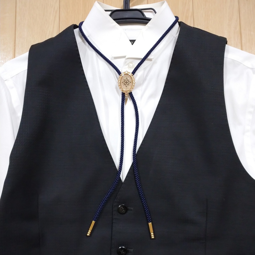 【あんスタ】XXVeil衣装(Midnight Butlers)のループタイ