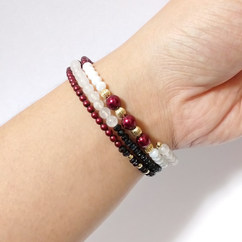 【あんスタ】紅月衣装イメージ3連ブレスレット