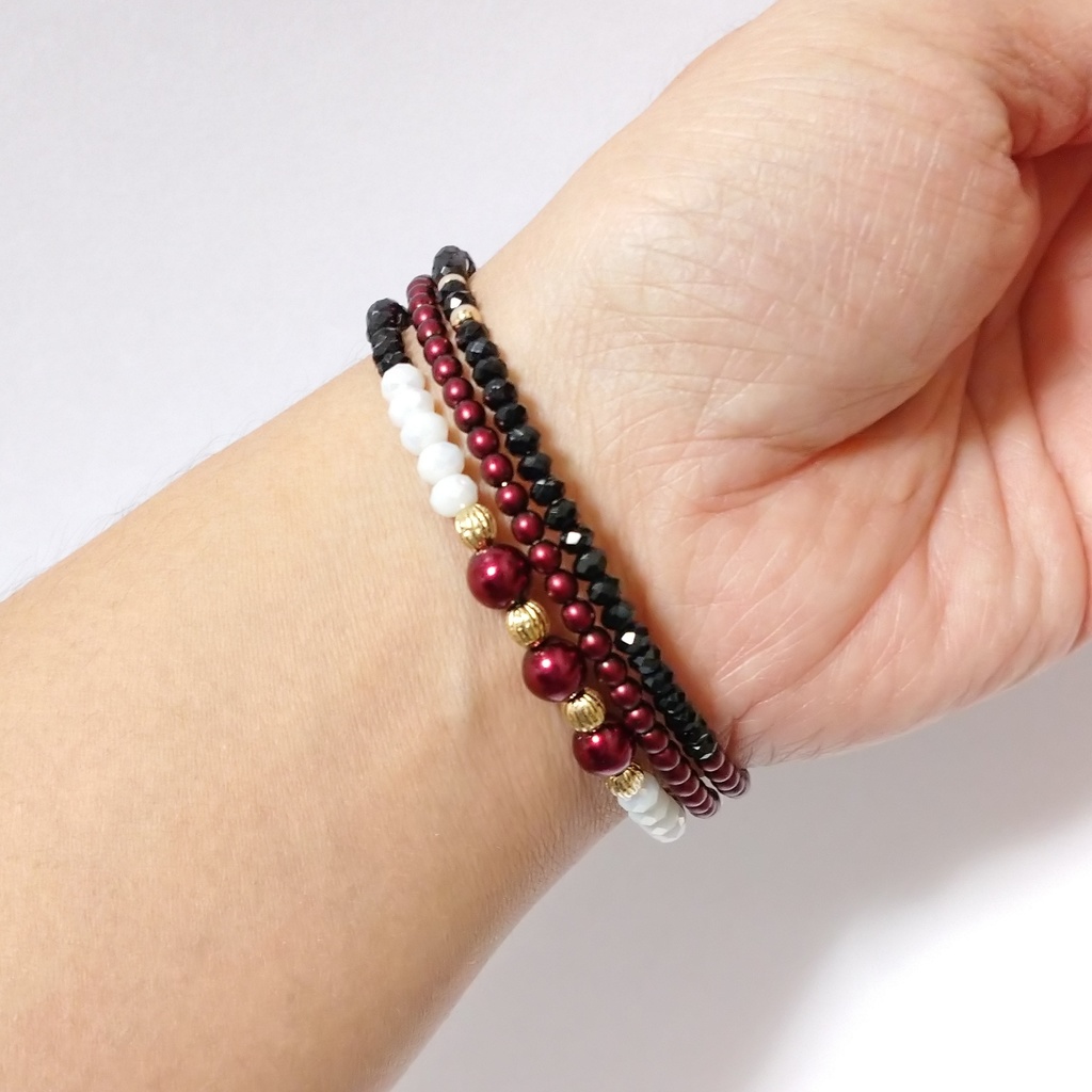 【あんスタ】紅月衣装イメージ3連ブレスレット