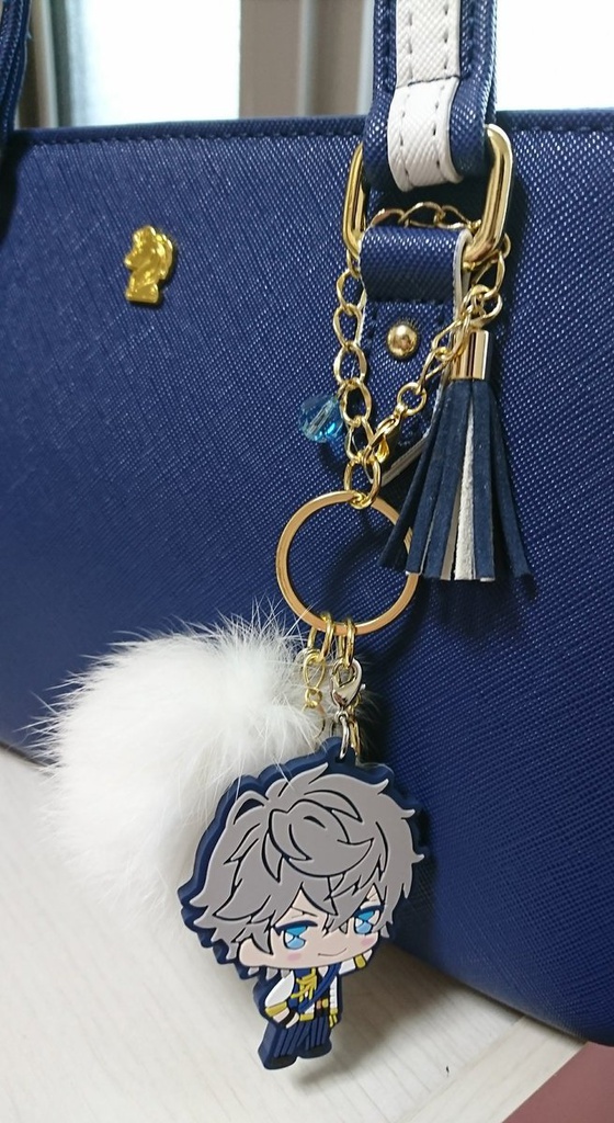 Knightsイメージバッグチャーム