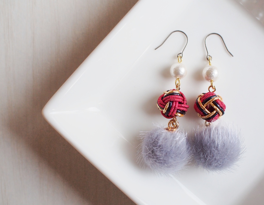 紅月イメージアクセサリー「紅あわじ」