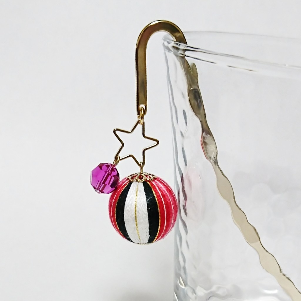 あんスタユニット衣装モチーフ巻き玉ブックマーカー