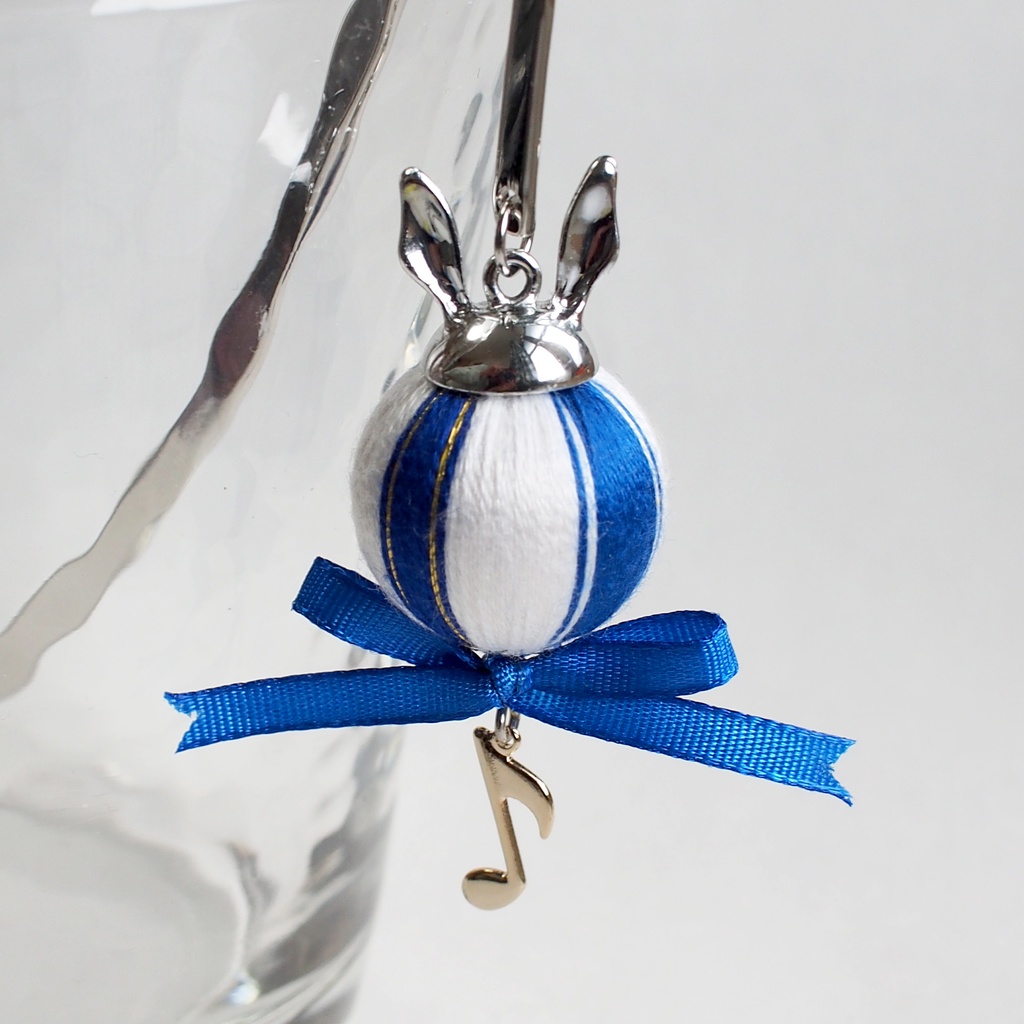 あんスタユニット衣装モチーフ巻き玉ブックマーカー