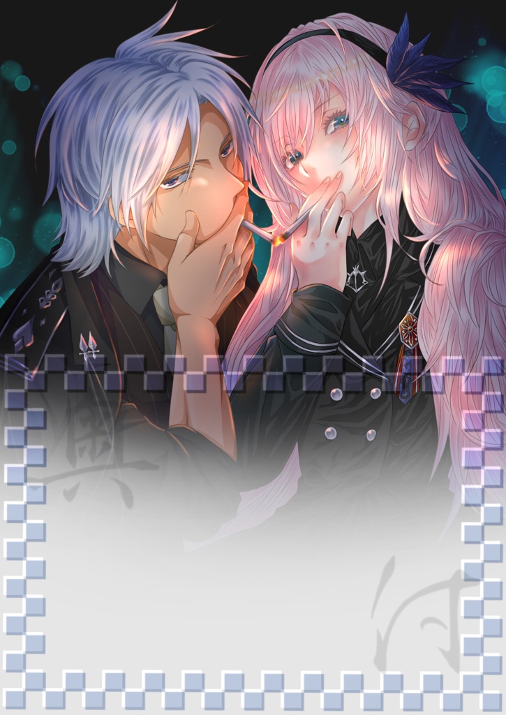 『華燭を灯して』