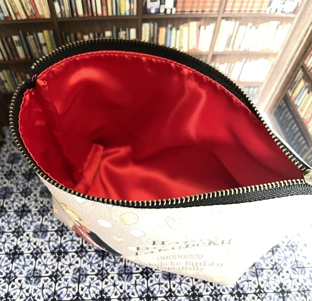 【たくぼくBDペーパーラリー】三角ポーチ