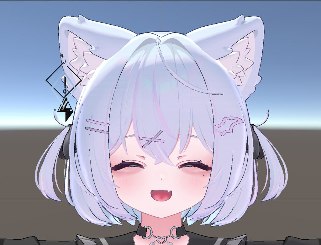 ショコラ -Chocolat- 専用ちょい病みメイク+舌質感上げテクスチャ