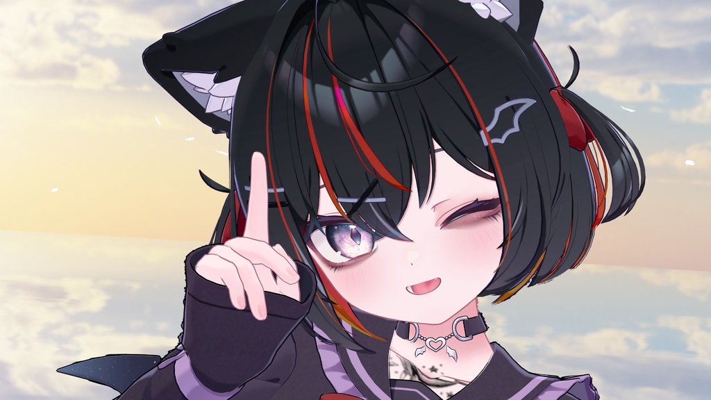 【一部無料】ショコラ -Chocolat- 専用超ダークメイク+アイテクスチャ