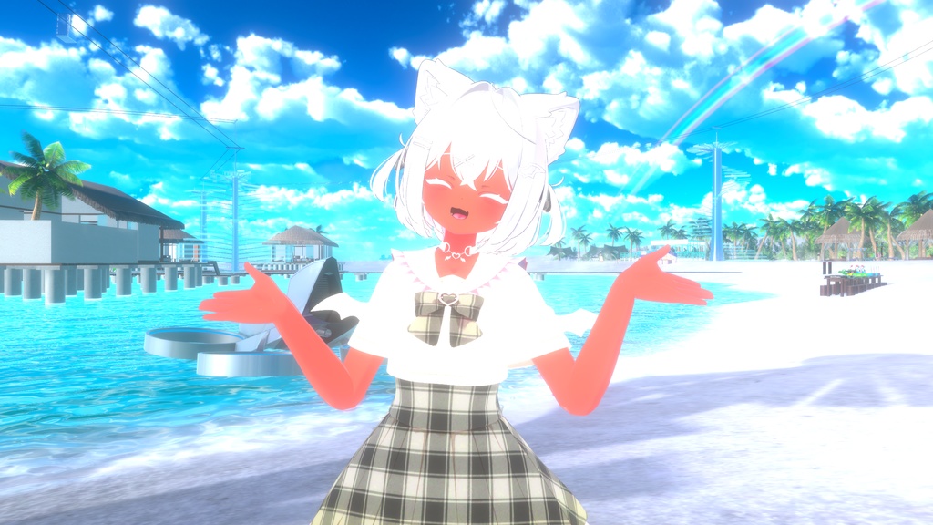 ショコラ -Chocolat- 専用 日焼けテクスチャ Ver2.0